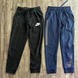 Nike sweatpants size youth small